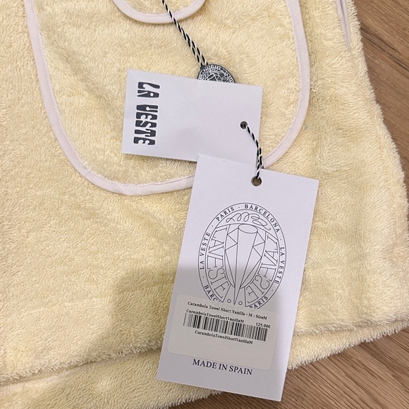 La Veste Terry Shorts - Picture 2 of 6